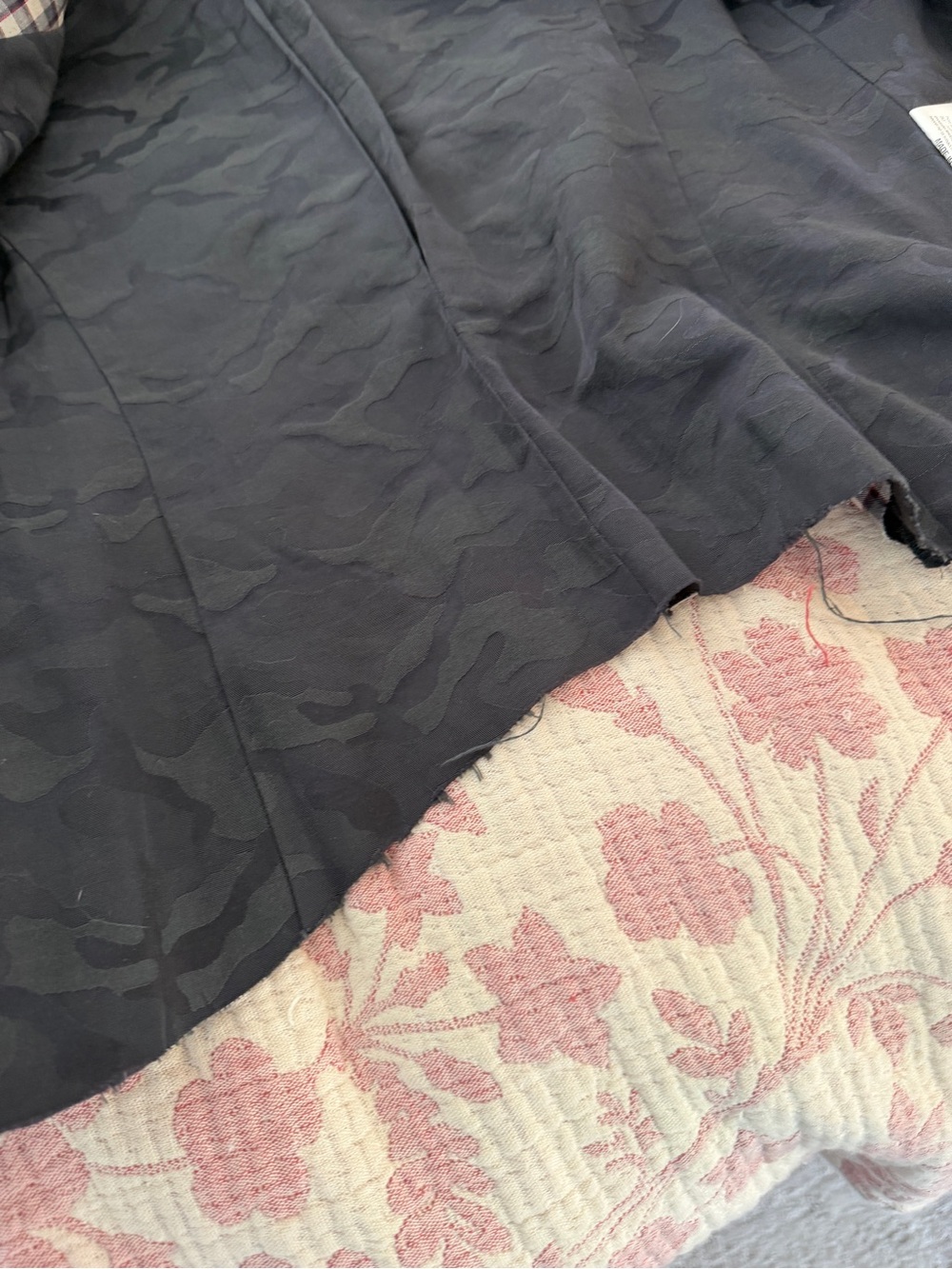 Golden Goose Plaid Raw Edge Comma Jacket in size L - Picture 6 of 13